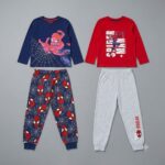 Spider-Man pyjamas (long sleeve,2 piece)