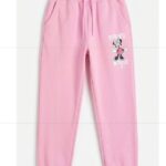 Minnie Mouse pink joggers