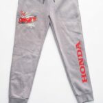 Honda grey joggers