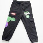Boston Celtics black joggers