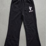 Kuromi black jogger