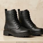 Primark boot black shoe
