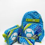 JASMINE STAR BLUE FOOTBALL BAG(15702-3)