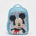MICKEY MOUSE TODDLER BACK BAG BLUE