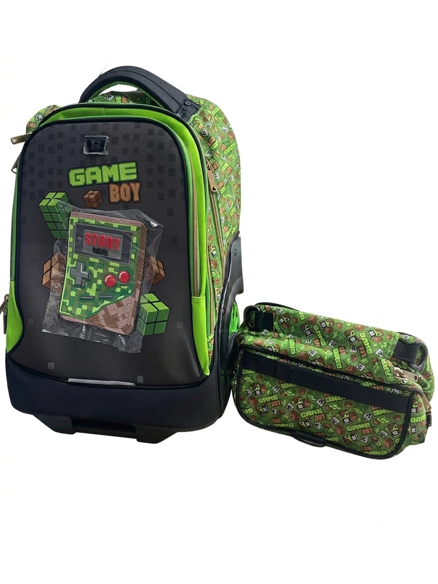 1784304883_gameboy-mm.png GLOSSY BIRD GAMEBOY 3-IN-1 TROLLEY BAG - Image 1