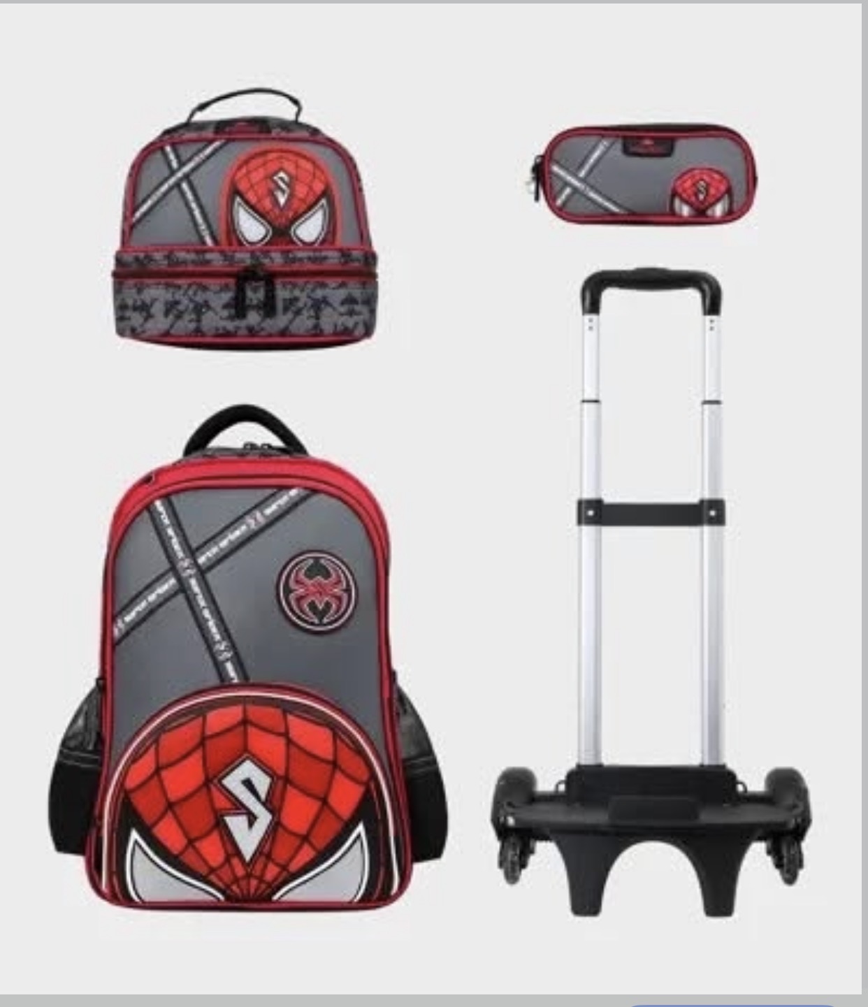 Screenshot GLOSSY BIRD SUPERSPIDER 3-IN-1 DETACHABLE TROLLEY BAG - Image 1