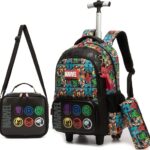 JASMINESTAR MARVEL 3-in-1 TROLLEY BAG