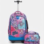 GLOSSY BIRD BESTFRIENDS 3-IN-1 TROLLEY BAG