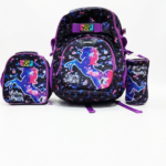 JASMINESTAR PURPLE UNICORN SEQUIENCE 3 IN 1 BACKPACK