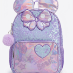 JASMINE STAR PURPLE BOW SWEET BACK PACK