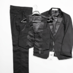 KIDS PREMIUM BLACK SUIT WITH WAIST COAT (A1177-1)