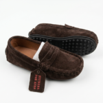 SQEEDI BROWN LOAFERS